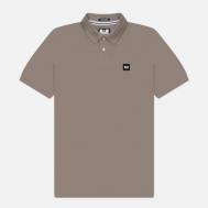 Мужское поло  Caneiros SS25, цвет коричневый, размер L WEEKEND OFFENDER