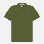 Мужское поло  Caneiros SS25, цвет зелёный, размер XXL WEEKEND OFFENDER