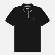 Мужское поло  Rivas SS25, цвет чёрный, размер XL WEEKEND OFFENDER
