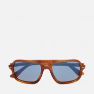 Солнцезащитные очки  PO3328S, цвет коричневый, размер 55mm Persol