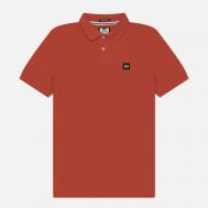 Мужское поло  Caneiros AW24, цвет оранжевый, размер S WEEKEND OFFENDER