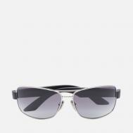 Солнцезащитные очки  50ZS 1BC09U, цвет чёрный, размер 65mm Prada Linea Rossa