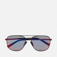 Солнцезащитные очки  54ZS DG008F, цвет чёрный, размер 60mm Prada Linea Rossa