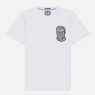 Мужская футболка  Bali, цвет белый, размер XL WEEKEND OFFENDER