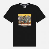 Мужская футболка  Selhurst, цвет чёрный, размер XL WEEKEND OFFENDER