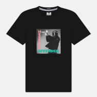 Мужская футболка  London Calling, цвет чёрный, размер M WEEKEND OFFENDER