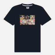 Мужская футболка  Caps, цвет синий, размер XL WEEKEND OFFENDER