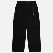 Мужские брюки  Retrocore Cord Cargo, цвет чёрный, размер M KANGOL