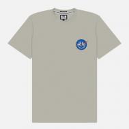 Мужская футболка  NASA, цвет серый, размер XXL WEEKEND OFFENDER