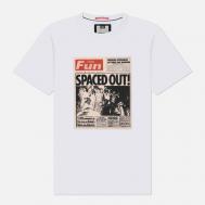 Мужская футболка  The Fun, цвет белый, размер XL WEEKEND OFFENDER