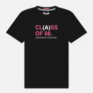 Мужская футболка  Class A, цвет чёрный, размер XXL WEEKEND OFFENDER