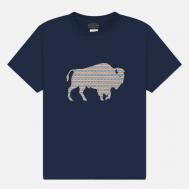 Мужская футболка  Los Lunas Bison, цвет синий, размер XXL Pendleton