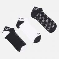 Комплект носков  Liner Combo 3-Pack, цвет комбинированный, размер 40-42 EU Reebok