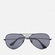 Солнцезащитные очки  Aviator Polarized, цвет чёрный, размер 58mm Ray-Ban