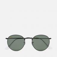 Солнцезащитные очки  Round Metal Legend Gold, цвет чёрный, размер 50mm Ray-Ban