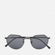 Солнцезащитные очки  Jack Polarized, цвет чёрный, размер 53mm Ray-Ban