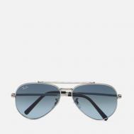 Солнцезащитные очки  New Aviator, цвет серебряный, размер 58mm Ray-Ban