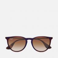 Солнцезащитные очки  Erika Classic, цвет синий, размер 54mm Ray-Ban