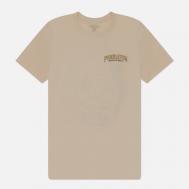 Мужская футболка  Vintage Horseshoe Graphic, цвет бежевый, размер M Pendleton