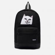 Рюкзак  Lord Nermal Velcro Hands, цвет чёрный RIPNDIP