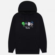 Мужская толстовка  x Cheech & Chong Smoke One Hoodie, цвет чёрный, размер L RIPNDIP