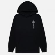 Мужская толстовка  x KISS Made For Lovin  Hoodie, цвет чёрный, размер S RIPNDIP