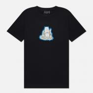 Мужская футболка  Buddha Belly, цвет чёрный, размер XXL RIPNDIP