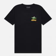 Мужская футболка  Space Bird, цвет чёрный, размер M RIPNDIP