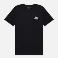Мужская футболка  Lord Skelly Pocket, цвет чёрный, размер L RIPNDIP
