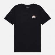 Мужская футболка  Killer Nerm Pocket, цвет чёрный, размер XL RIPNDIP