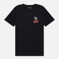 Мужская футболка  Tomorrowland, цвет чёрный, размер M RIPNDIP