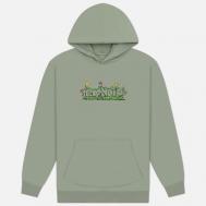 Мужская толстовка  Field Friends Hoodie, цвет зелёный, размер L RIPNDIP