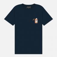 Мужская футболка  Nermal Pills Puff Print, цвет синий, размер M RIPNDIP