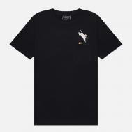 Мужская футболка  Jumpin In Pocket, цвет чёрный, размер XXL RIPNDIP