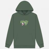 Мужская толстовка  Playground Hoodie, цвет оливковый, размер S RIPNDIP