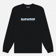 Мужской лонгслив  Afterlife, цвет чёрный, размер L RIPNDIP