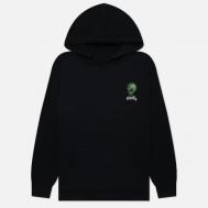 Мужская толстовка  We Come In Peace Hoodie, цвет чёрный, размер M RIPNDIP