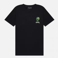 Мужская футболка  We Come In Peace, цвет чёрный, размер M RIPNDIP