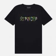 Мужская футболка  Venice, цвет чёрный, размер XXL RIPNDIP