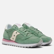 Женские кроссовки  Jazz Original, цвет зелёный, размер 39 EU Saucony