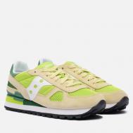 Женские кроссовки  Shadow Original, цвет зелёный, размер 37 EU Saucony