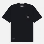 Мужская футболка  Civilian Uniform Print, цвет чёрный, размер L Peaceful Hooligan