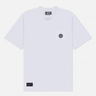 Мужская футболка  Civilian Uniform Print, цвет белый, размер M Peaceful Hooligan