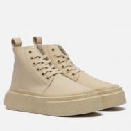 Женские кроссовки  Lace-Up Leather, цвет бежевый, размер 39.5 EU Maison Margiela MM6