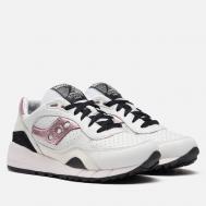 Женские кроссовки  Shadow 6000 Leather, цвет белый, размер 37.5 EU Saucony