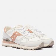 Женские кроссовки  Shadow Original Premium, цвет белый, размер 38.5 EU Saucony