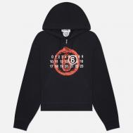 Женская толстовка  Year Of The Snake Full-Zip Hoodie, цвет чёрный, размер S Maison Margiela MM6