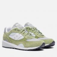 Кроссовки  Shadow 6000 Spring Destination, цвет зелёный, размер 40.5 EU Saucony