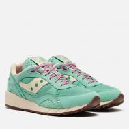 Кроссовки  Shadow 6000 Earth Citizen, цвет зелёный, размер 44.5 EU Saucony