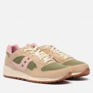 Кроссовки  Shadow 5000 Mushroom, цвет бежевый, размер 40 EU Saucony